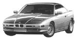 BMW E31 P010B Fault Code